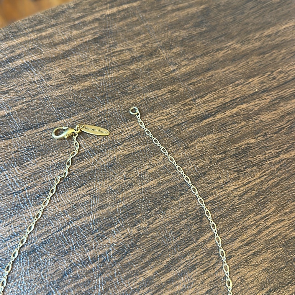 Lenora Dame Scottie Vintage Locket Necklace- on hold for lavender bee - Picture 3 of 8